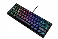 Surefire Gaming KingPin M1 Gaming-toetsenbord Kabelgebonden, USB QWERTY, Italiaans Zwart Verlicht, Multimediatoetsen - thumbnail