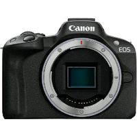 Canon EOS R50 body zwart OUTLET