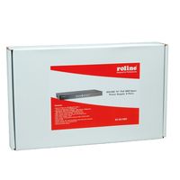 ROLINE 19 Fast Ethernet PoE Mid-Span injector, 8 poorten - thumbnail