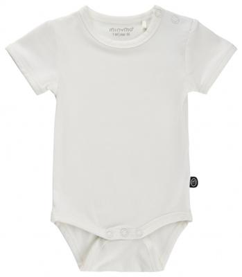 romper korte mouw Bamboo junior viscose ivoorwit mt 86 romper korte mouw Bamboo junior viscose ivoorwit mt 86