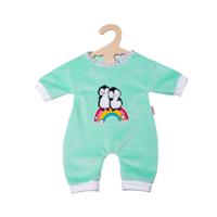 Poppen Romper Fluffy Pinguin, 28-35 cm