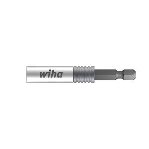 Wiha 39134 CentroFix SuperSlim snelwisselhouder, magnetisch, vorm E 6,3 66 mm