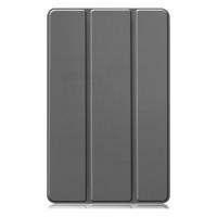 Shop4 - Samsung Galaxy Tab S6 Lite (2022) Hoes - Smart Book Case Grijs