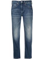 AG Jeans jean court Girlfriend - Bleu - thumbnail