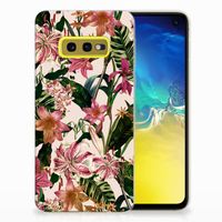 Samsung Galaxy S10e TPU Case Flowers