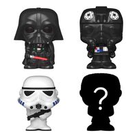 Star Wars Bitty POP! Vinyl Figure 4-Pack Darth Vader 2,5 cm - thumbnail