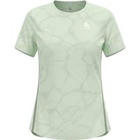 Odlo Zeroweight Engineered Chill-Tec T-shirt voor dames, doorzichtig, XL