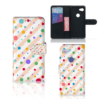 Google Pixel 3A Telefoon Hoesje Dots