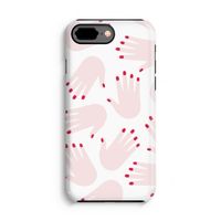 Hands pink: iPhone 8 Plus Tough Case - thumbnail