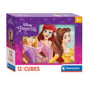 Clementoni Blokpuzzel Prinses, 12st.