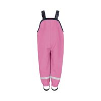 Playshoes softshell regenbroek verstelbaar uni roze Maat - thumbnail