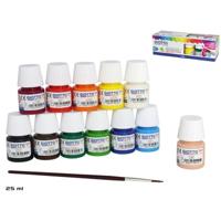 Giotto verfset met penseel junior 300 ml 13 delig