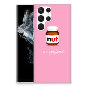 Samsung Galaxy S22 Ultra Siliconen Case Nut Boyfriend