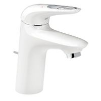 Grohe Eurostyle New M-size Wastafelkraan Met Waste Moonwhite - thumbnail