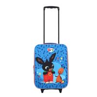 Disney Trolley Koffer Bing It's a Deal blue Zachte koffer