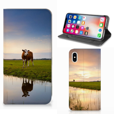 Apple iPhone Xs Max Hoesje maken Koe Apple iPhone Xs Max Hoesje maken Koe
