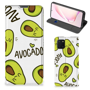 Samsung Galaxy Note 10 Lite Magnet Case Avocado Singing