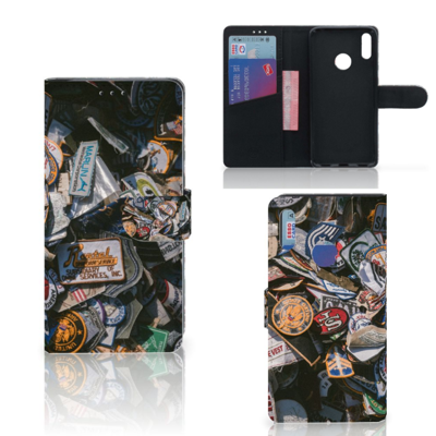 Huawei Y7 Pro | Y7 Prime (2019) Telefoonhoesje met foto Badges