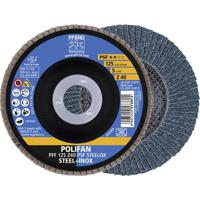 PFERD 67664125 Z Psf Steelox Lamellenschijf Diameter 125 mm Boordiameter 22.23 mm 10 stuk(s)