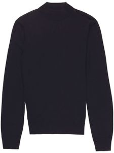 TOM FORD mock-neck wool jumper - Noir