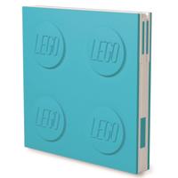 LEGO Stationery - Notebook Deluxe with Pen - Azur (524449)