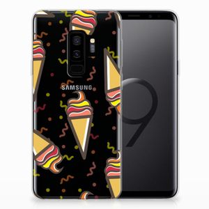 Samsung Galaxy S9 Plus Siliconen Case Icecream