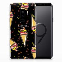 Samsung Galaxy S9 Plus Siliconen Case Icecream - thumbnail