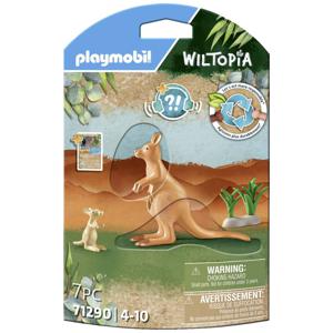 Playmobil Wiltopia Kangoeroe met jonge dieren 71290