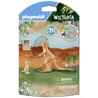 Playmobil Wiltopia Kangoeroe met jonge dieren 71290 - thumbnail