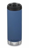 Klean Kanteen TKWide Isolatiefles 473 ml met koffiedop Donkerblauw