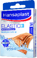 Hansaplast Pleister - Elastic Waterproof 20 Strips
