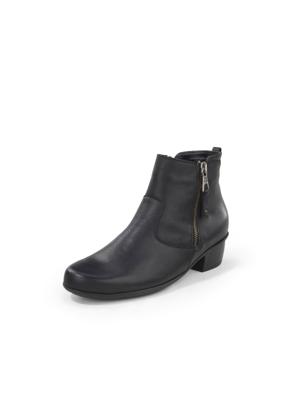 Laarsjes Haifi van rundnappaleer Van Waldläufer zwart