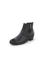 Laarsjes Haifi van rundnappaleer Van Waldläufer zwart