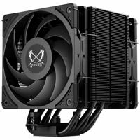 Scythe Mugen 6 Dual Fan Black Edition Processor Ventilator 12 cm Zwart 1 stuk(s)