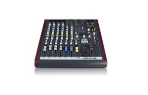 Allen & Heath ZED60-10FX mengpaneel 6 kanalen Zwart, Rood