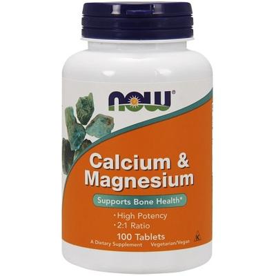 Calcium Magnesium 100tabl Calcium Magnesium 100tabl