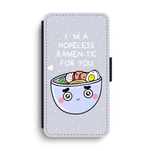 I'm A Hopeless Ramen-Tic For You: iPhone XS Max Flip Hoesje