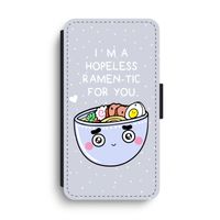 I'm A Hopeless Ramen-Tic For You: iPhone XS Max Flip Hoesje