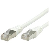 VALUE Patchkabel Cat.6 (Class E) S/FTP (PiMF), wit, 7 m - thumbnail