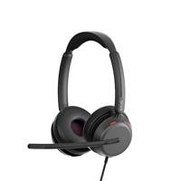 EPOS IMPACT 860T ANC - Geavanceerde Ruisonderdrukkende Headset voor Open Kantooromgevingen, Super Wideband Audio, USB-C Connectiviteit, Gecertificeerd voor Microsoft Teams