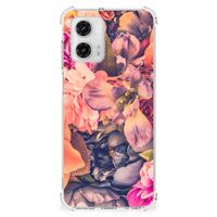 Motorola Moto G73 Case Bosje Bloemen