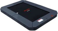 Avyna Pro-Line Flatground trampoline - 340 x 240cm - Grijs