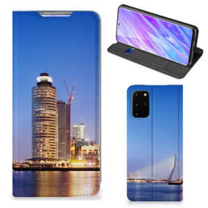 Samsung Galaxy S20 Plus Book Cover Rotterdam