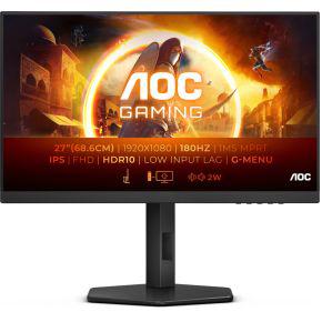 AOC GAMING 27G4X 27 Full HD 180Hz IPS Monitor