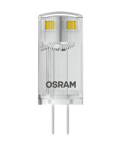 OSRAM 4058075431935 LED-lamp Energielabel F (A - G) G4 Ballon 0.9 W = 10 W Warmwit (Ø x l) 12 mm x 33 mm 1 stuk(s)