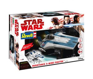 Revell 1/44 Resistance A-Wing Fighter - Build and Play