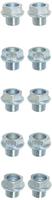 KS Tools 430.1018 Olieaftapplug, buitenzeskant, 24mm, M18x1,5x11mm, 10 per pak