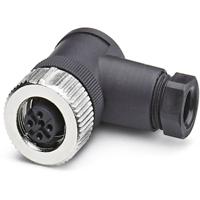 Phoenix Contact 1543058 Sensor/actuator connector, niet geassembleerd M12 Aantal polen (sensoren): 4 Bus, haaks 1 stuk(s) - thumbnail