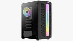 Aerocool Prime-G-BK-v2 Midi Tower Zwart