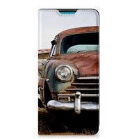 Samsung Galaxy A73 Stand Case Vintage Auto